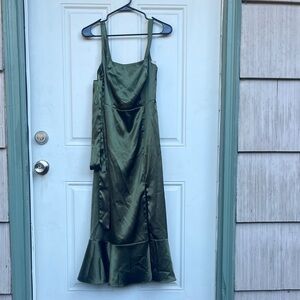 Birdy Grey Satin Dress